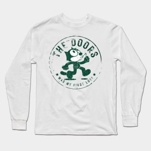 doors was my first love Long Sleeve T-Shirt